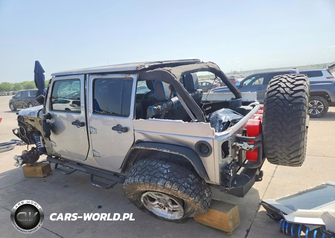 2014 Jeep Wrangler Unlimited Sport VIN:1C4BJWDG9EL150517 - 2