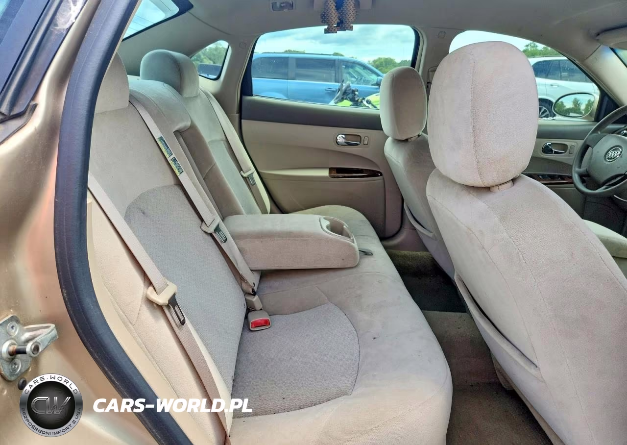 2005 Buick Lacrosse Cx VIN:2G4WC532751229181 - 10