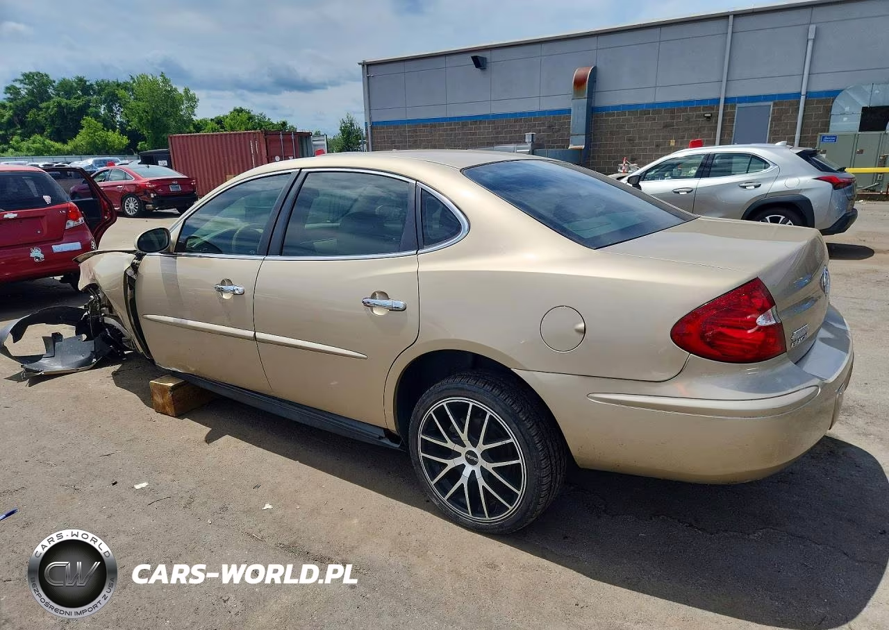 2005 Buick Lacrosse Cx VIN:2G4WC532751229181 - 2