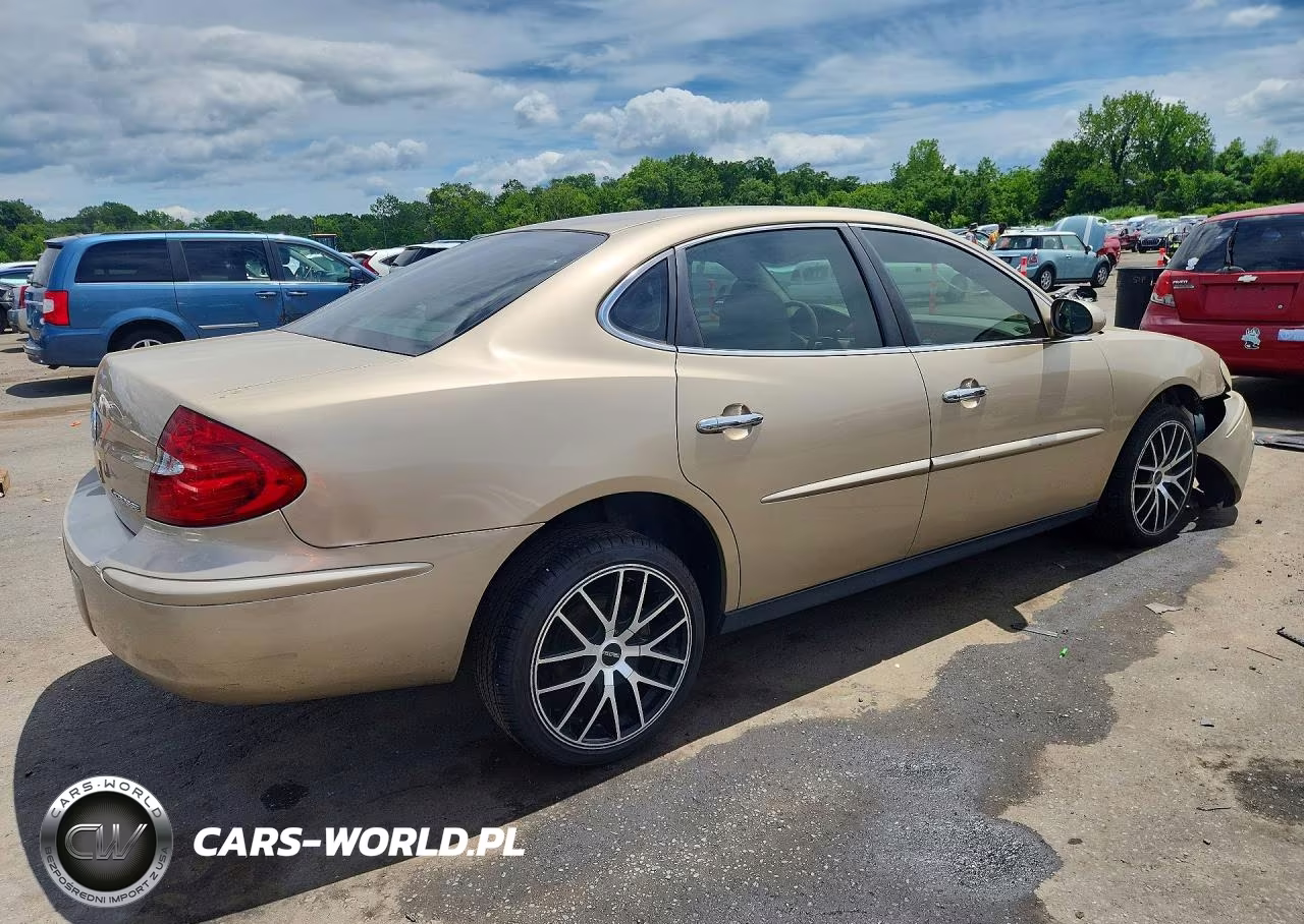 2005 Buick Lacrosse Cx VIN:2G4WC532751229181 - 3