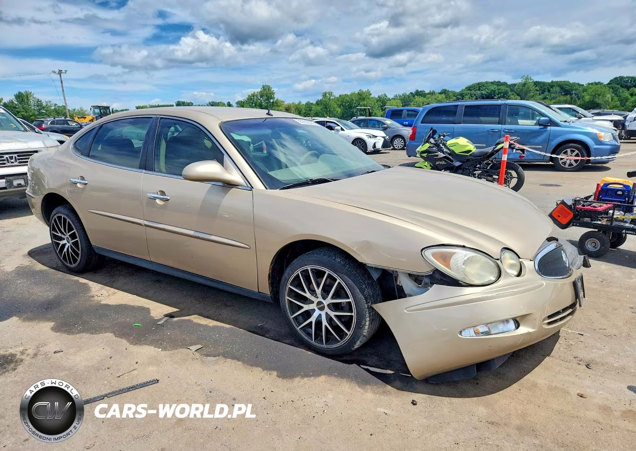 2005 Buick Lacrosse Cx VIN:2G4WC532751229181 - 4