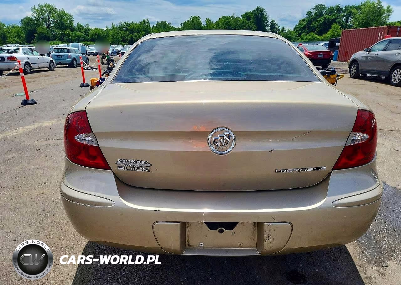 2005 Buick Lacrosse Cx VIN:2G4WC532751229181 - 6