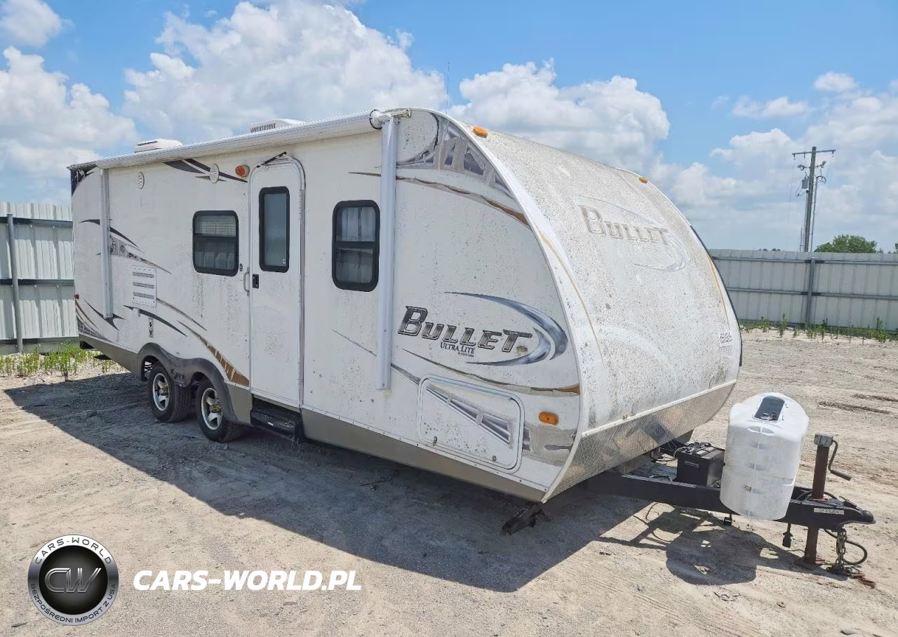 2011 Keystone Bullet Camper