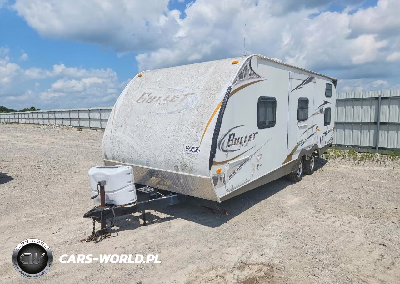 2011 Keystone Bullet Camper VIN:4YDT23020BD420179 - 2
