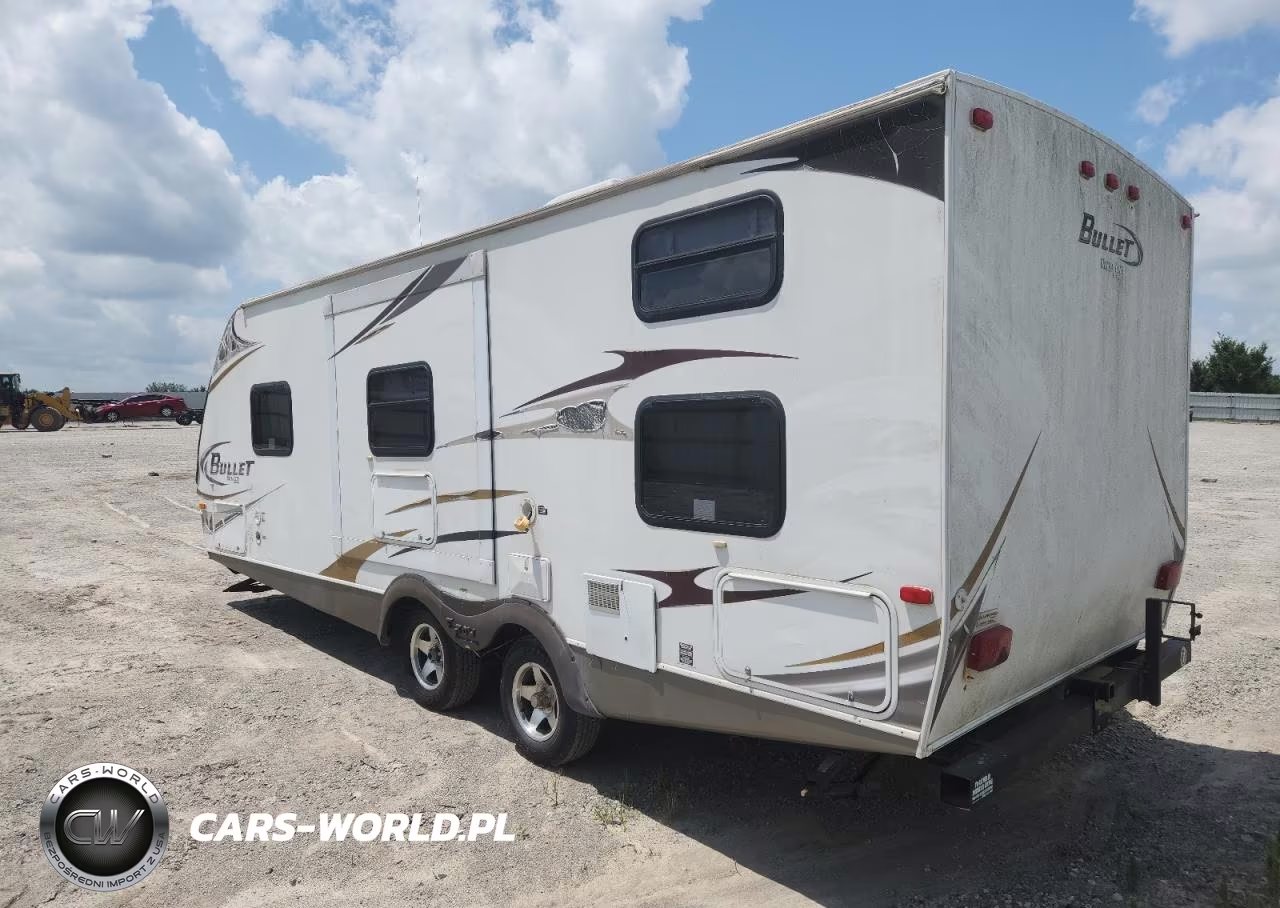 2011 Keystone Bullet Camper VIN:4YDT23020BD420179 - 3