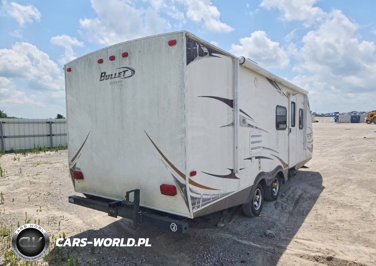2011 Keystone Bullet Camper VIN:4YDT23020BD420179 - 4