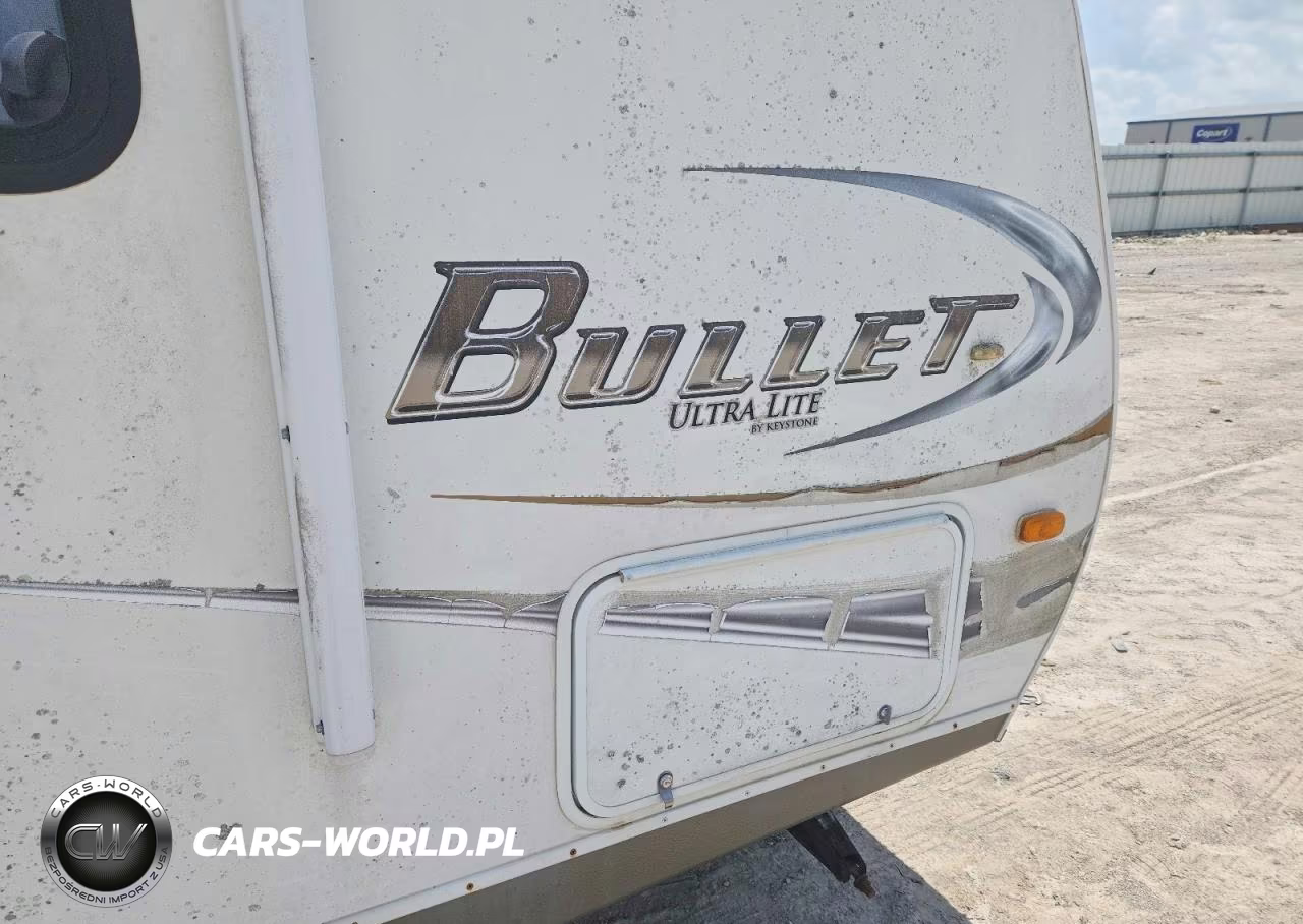 2011 Keystone Bullet Camper VIN:4YDT23020BD420179 - 8