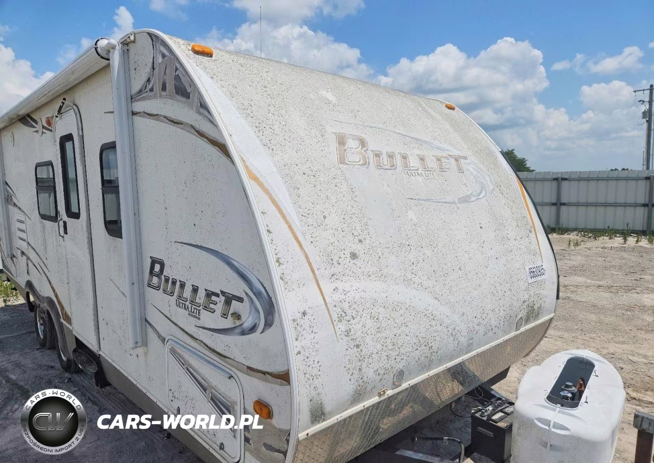 2011 Keystone Bullet Camper VIN:4YDT23020BD420179 - 9