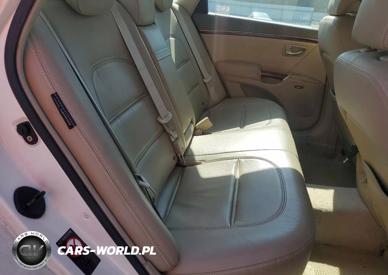 2006 Hyundai Azera Se VIN:KMHFC46F66A108271 - 10