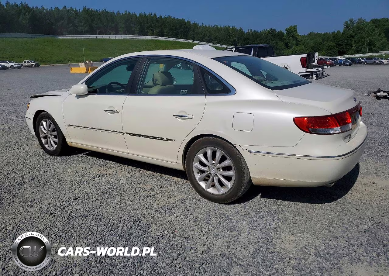 2006 Hyundai Azera Se VIN:KMHFC46F66A108271 - 2