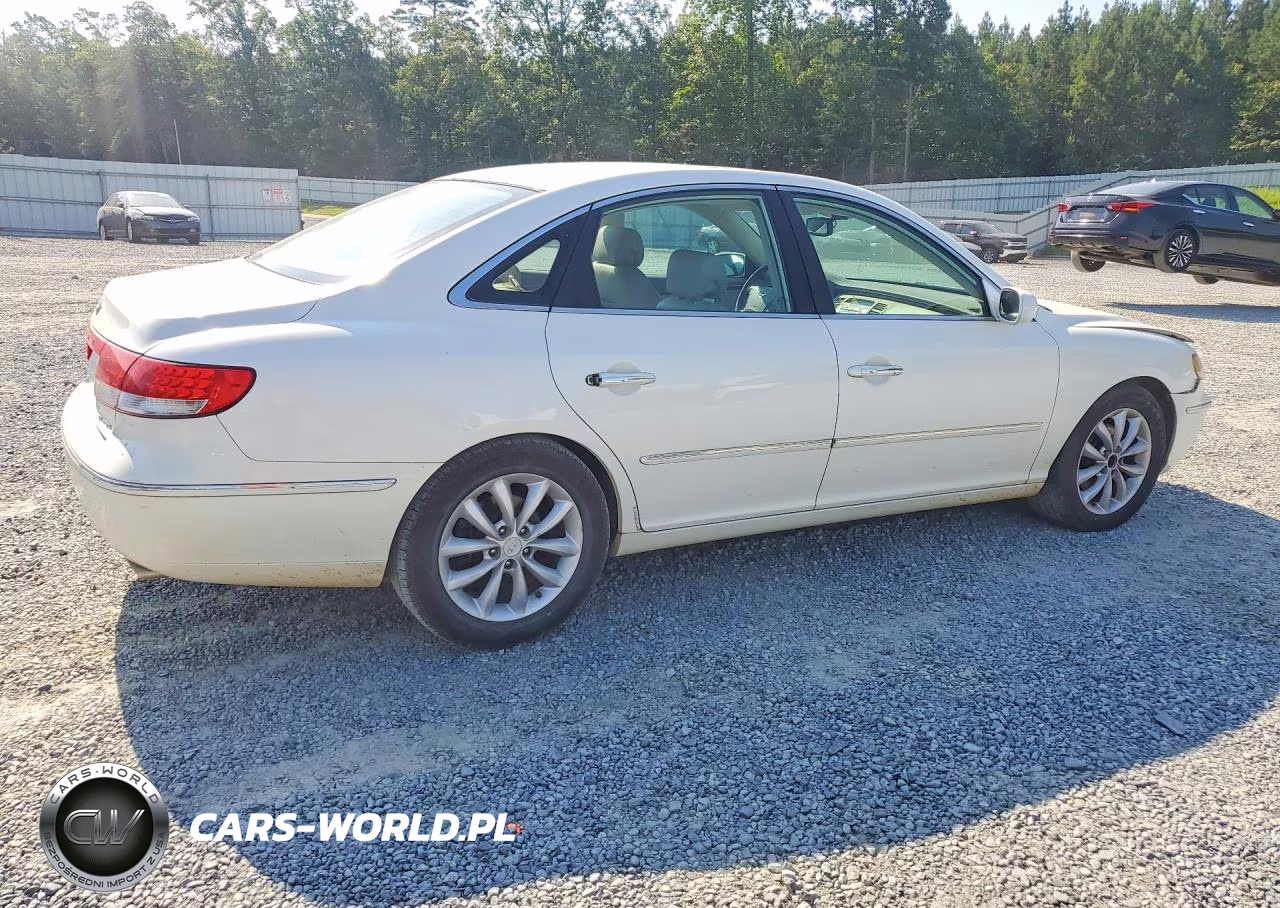 2006 Hyundai Azera Se VIN:KMHFC46F66A108271 - 3