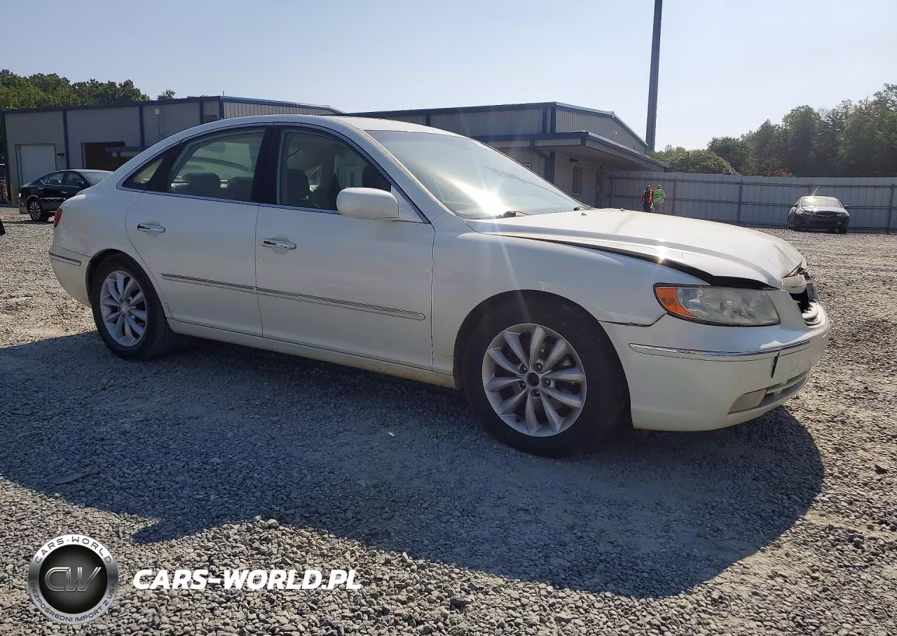 2006 Hyundai Azera Se VIN:KMHFC46F66A108271 - 4