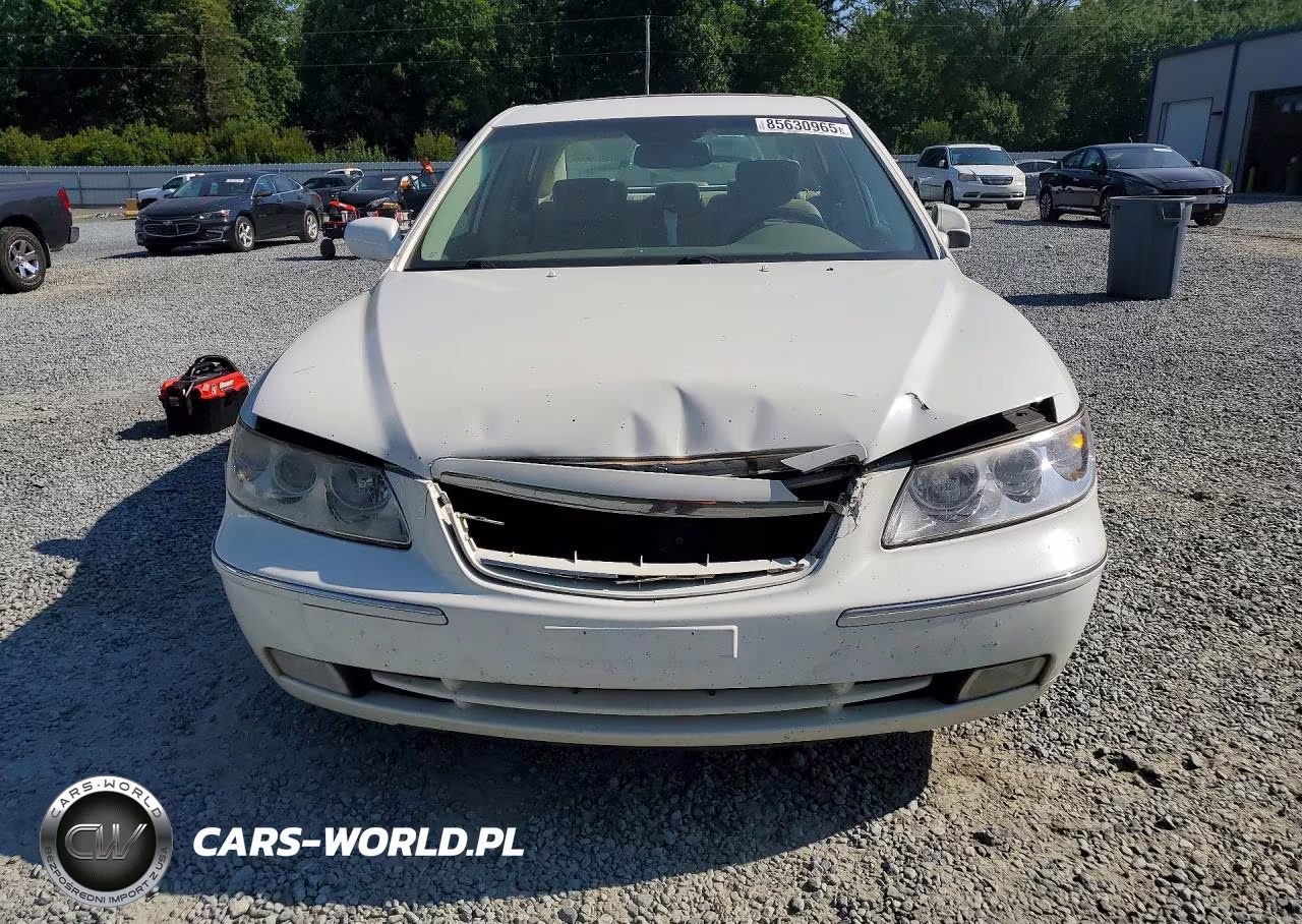 2006 Hyundai Azera Se VIN:KMHFC46F66A108271 - 5