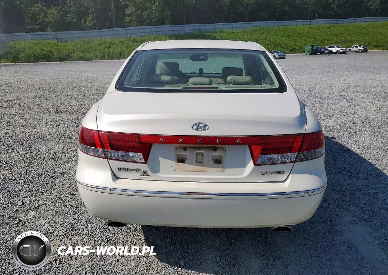 2006 Hyundai Azera Se VIN:KMHFC46F66A108271 - 6