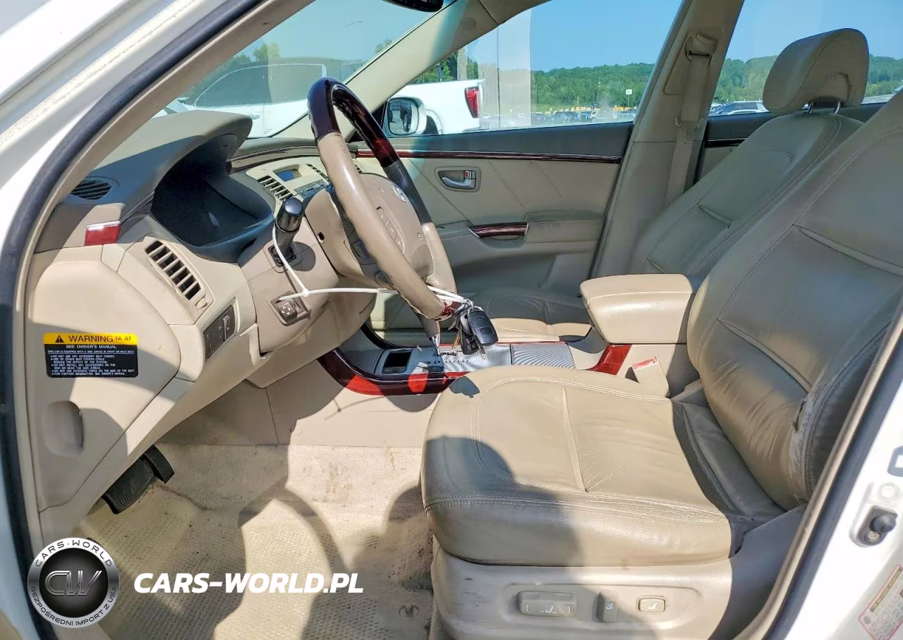 2006 Hyundai Azera Se VIN:KMHFC46F66A108271 - 7