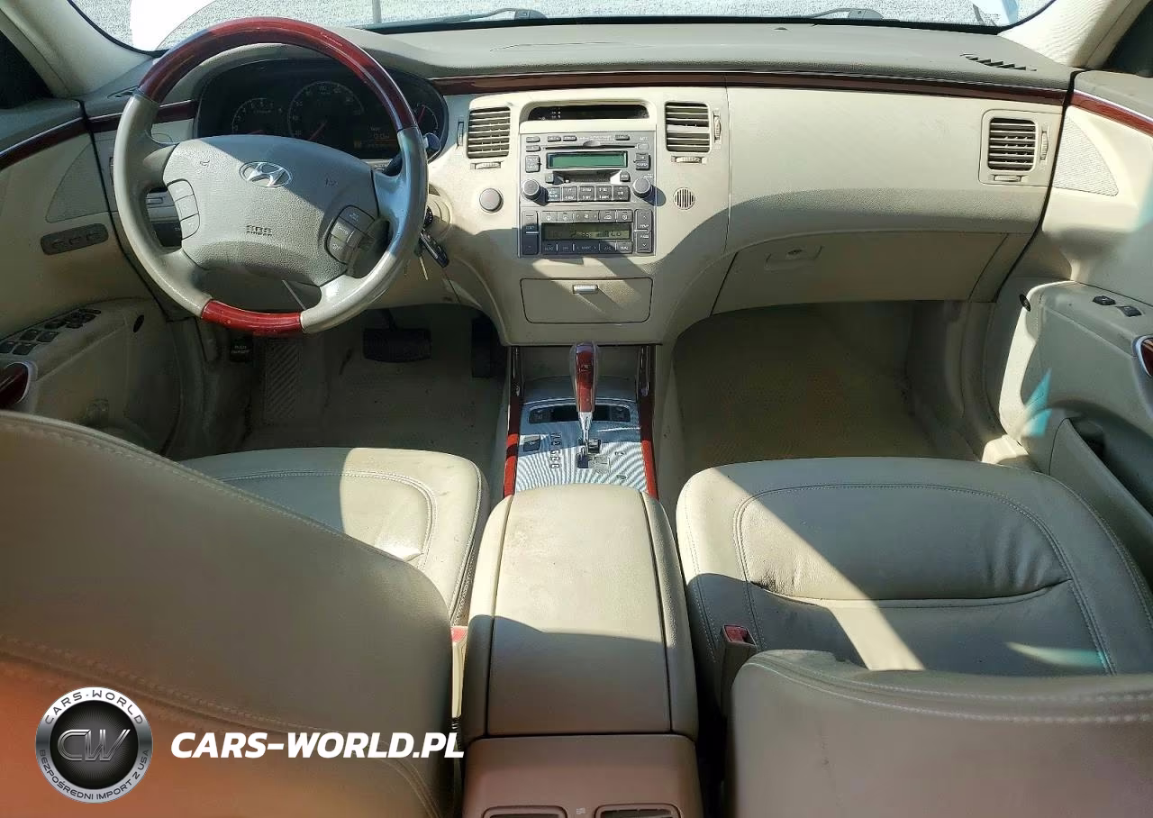 2006 Hyundai Azera Se VIN:KMHFC46F66A108271 - 8