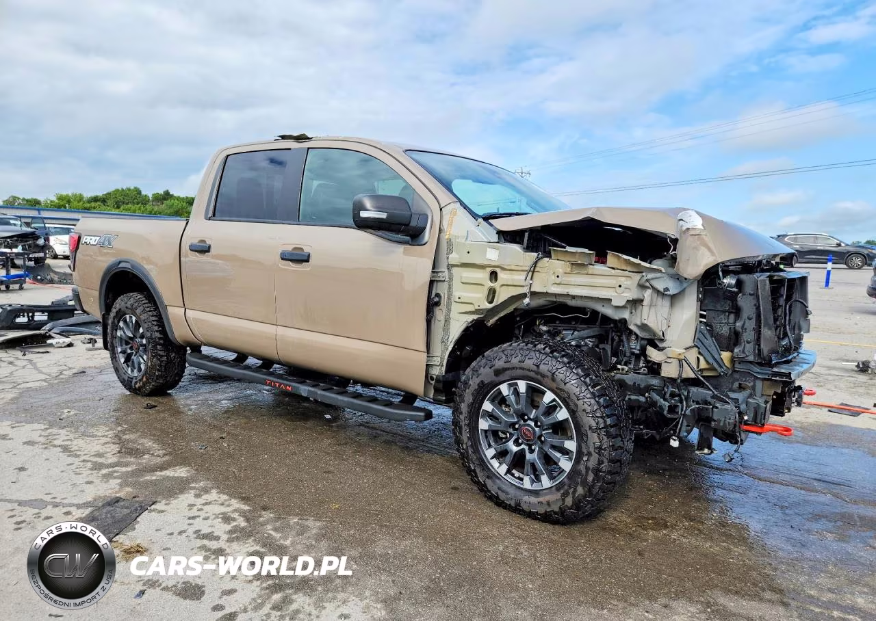 2023 Nissan Titan Pro-4X VIN:1N6AA1ED1PN112643 - 4