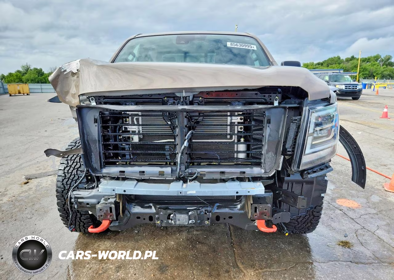 2023 Nissan Titan Pro-4X VIN:1N6AA1ED1PN112643 - 5