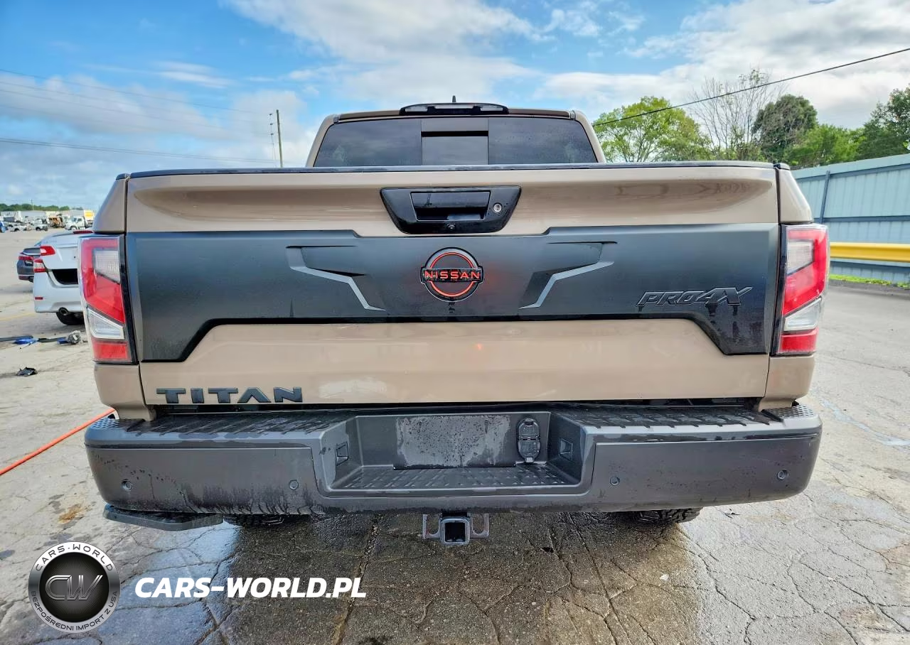 2023 Nissan Titan Pro-4X VIN:1N6AA1ED1PN112643 - 6