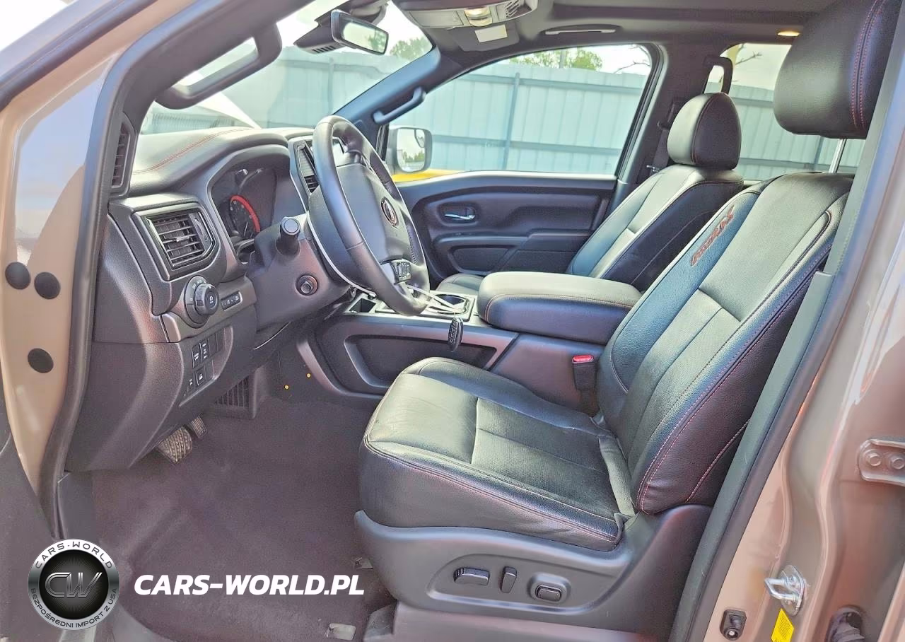 2023 Nissan Titan Pro-4X VIN:1N6AA1ED1PN112643 - 7