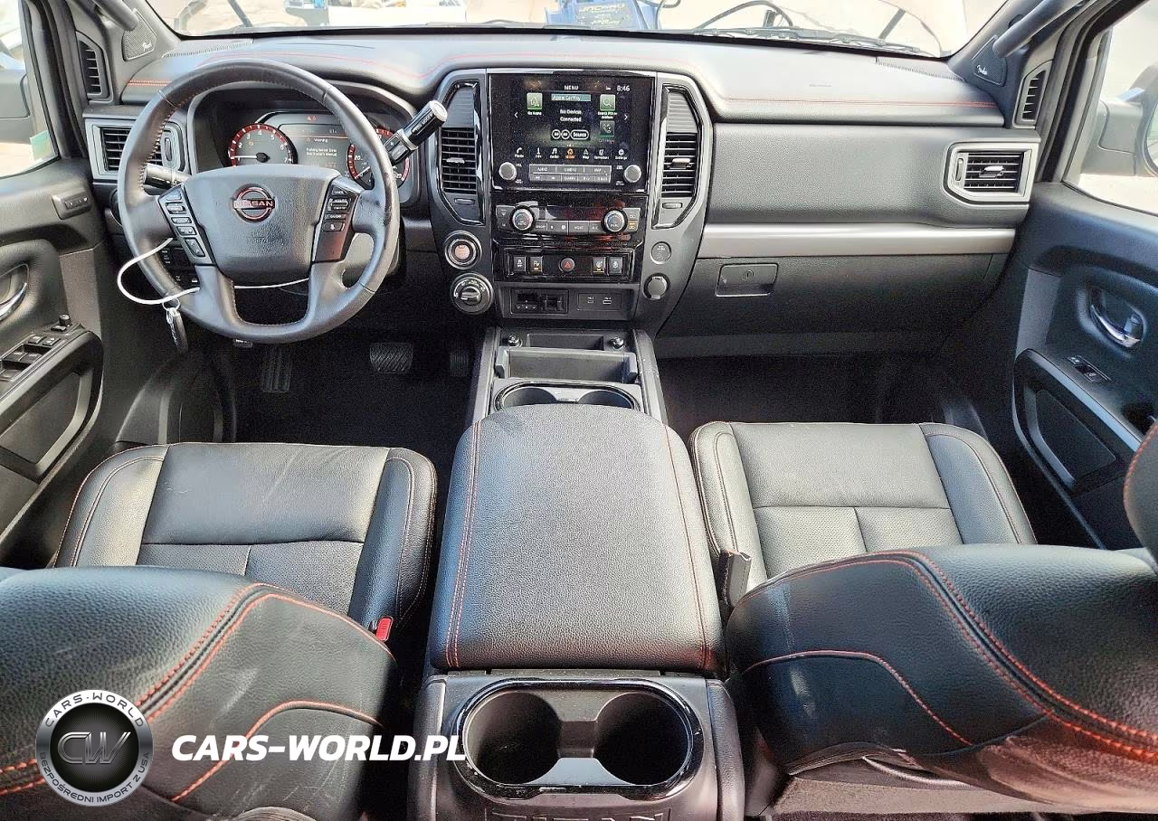 2023 Nissan Titan Pro-4X VIN:1N6AA1ED1PN112643 - 8