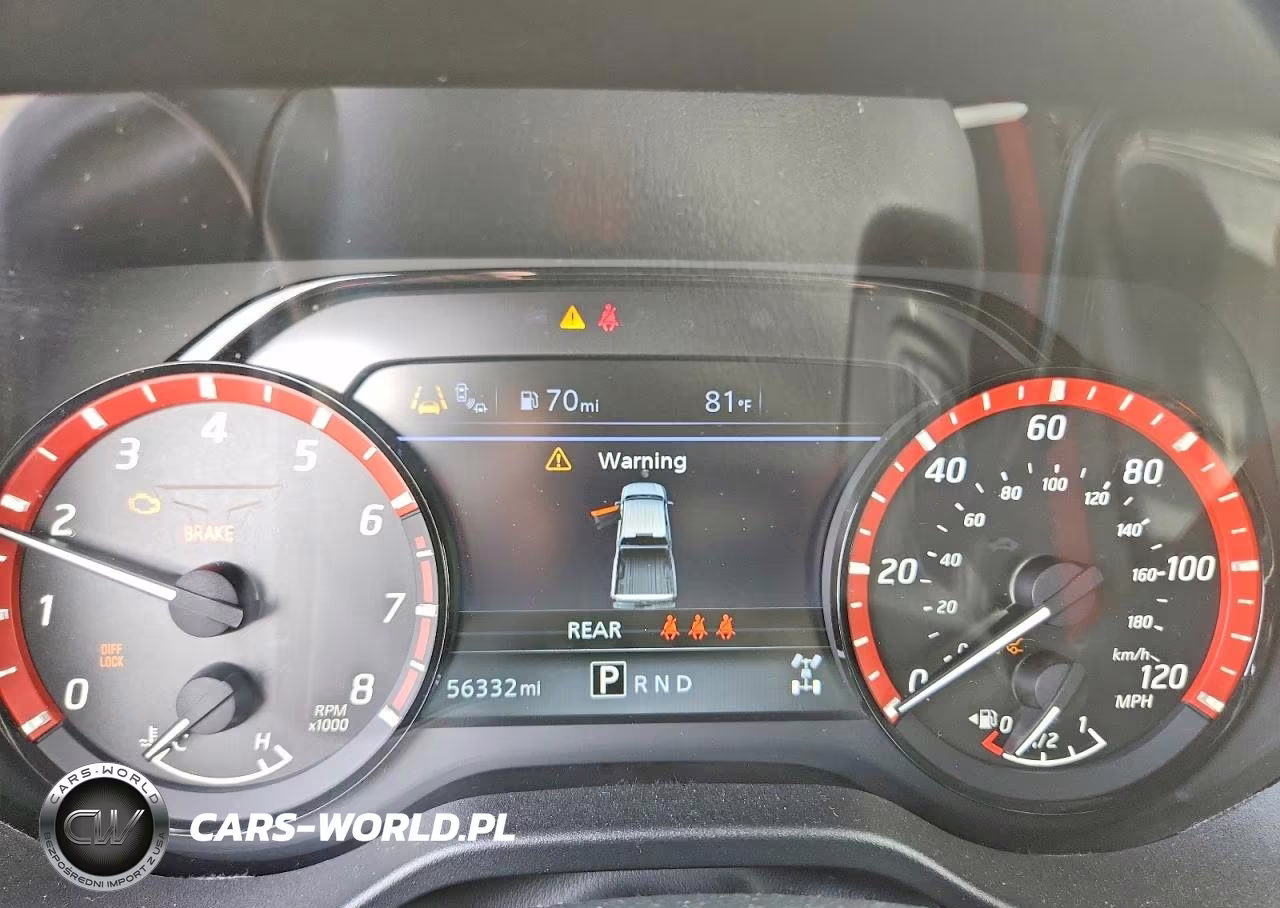 2023 Nissan Titan Pro-4X VIN:1N6AA1ED1PN112643 - 9