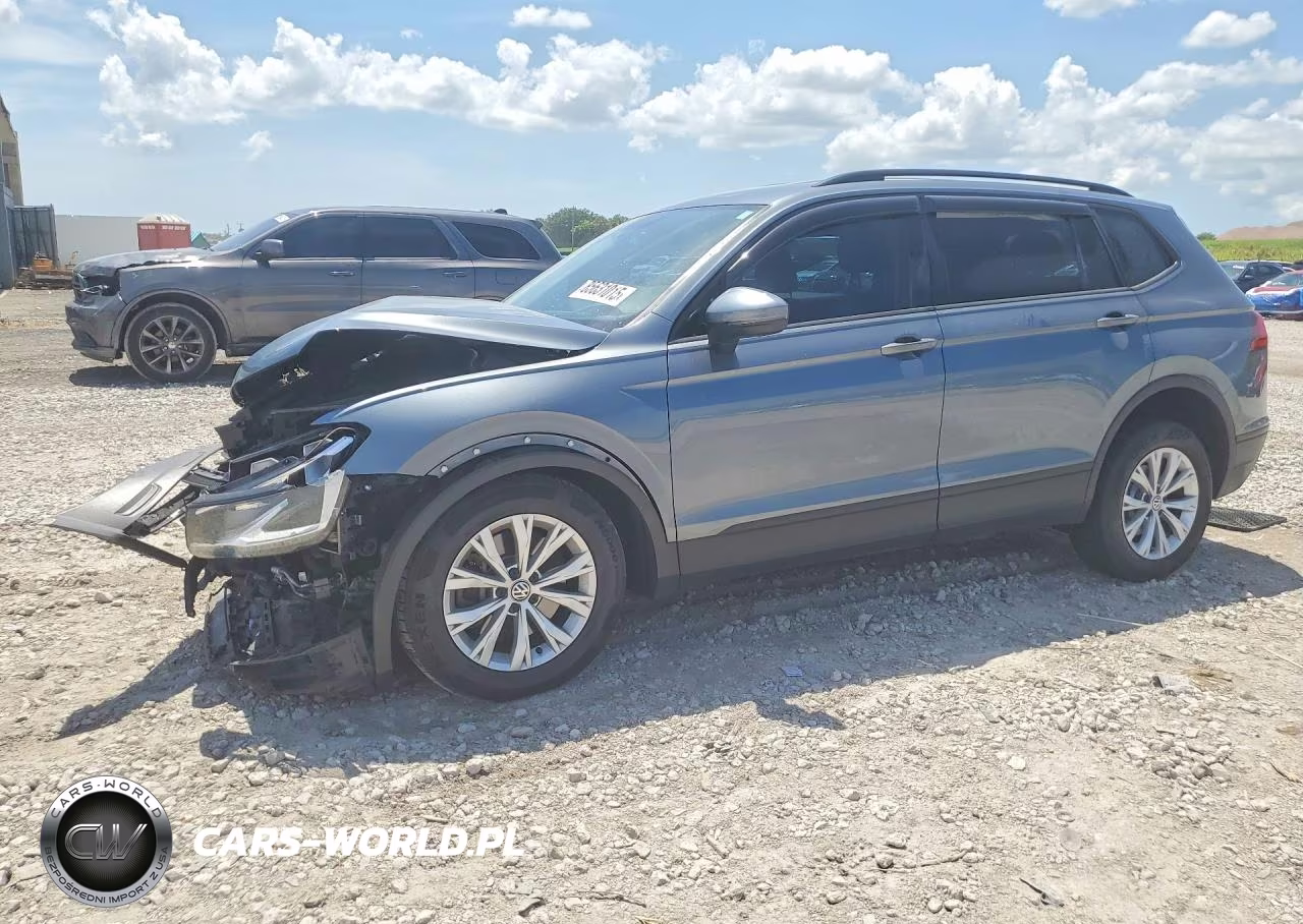 2020 Volkswagen Tiguan S