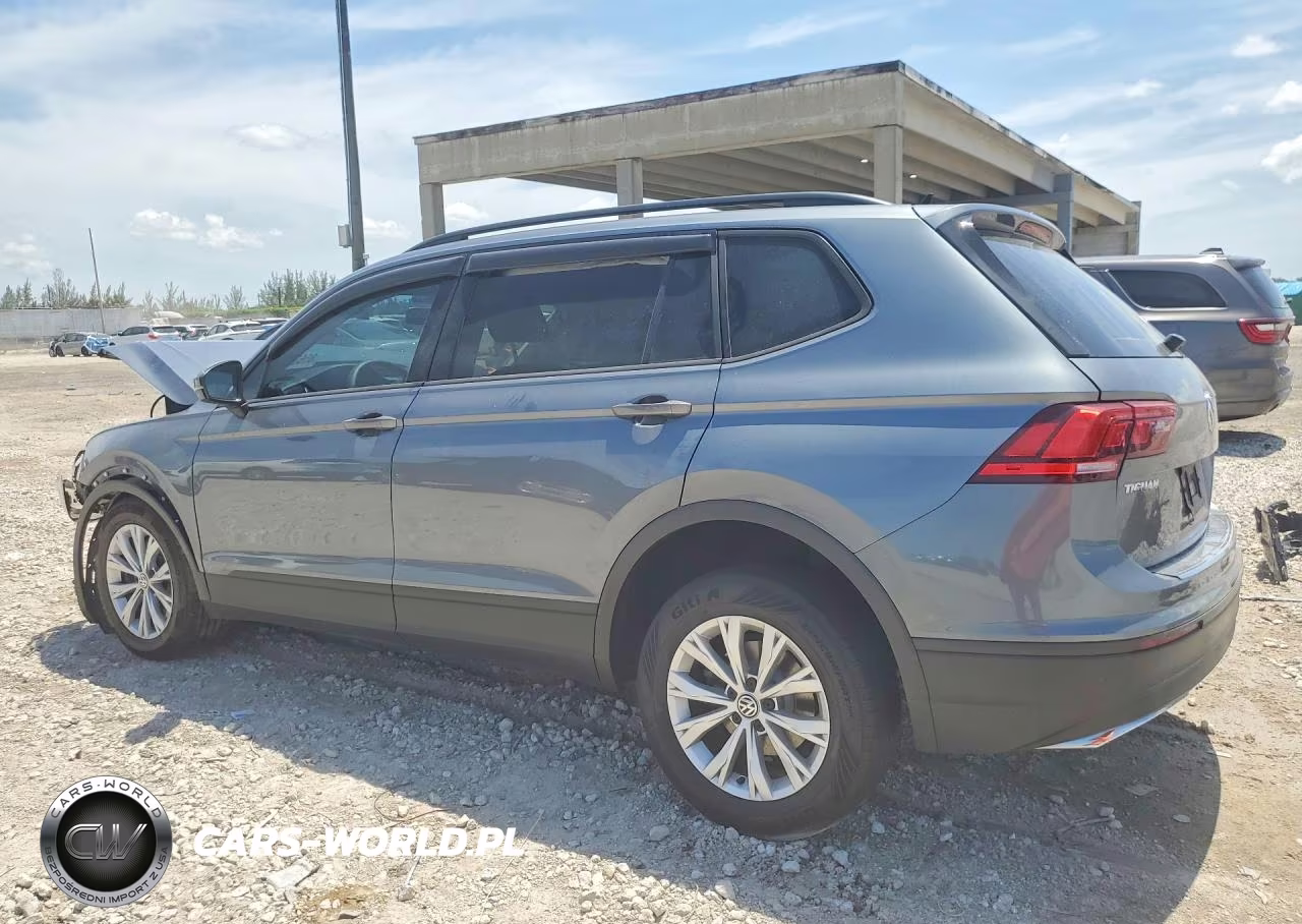 2020 Volkswagen Tiguan S VIN:3VV1B7AX7LM152699 - 2