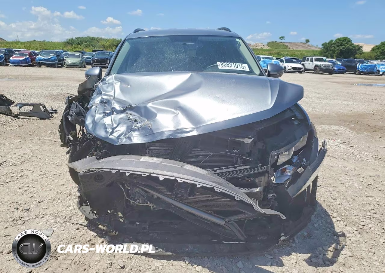 2020 Volkswagen Tiguan S VIN:3VV1B7AX7LM152699 - 5