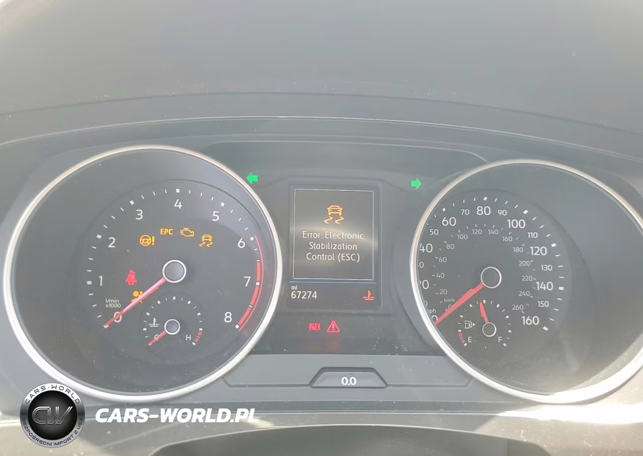 2020 Volkswagen Tiguan S VIN:3VV1B7AX7LM152699 - 9