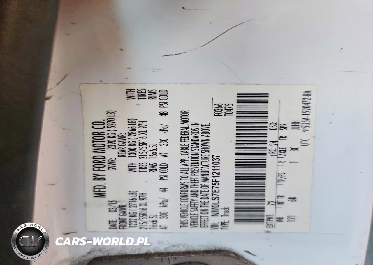 2015 Ford Transit Connect Xl VIN:NM0LS7E75F1211037 - 13