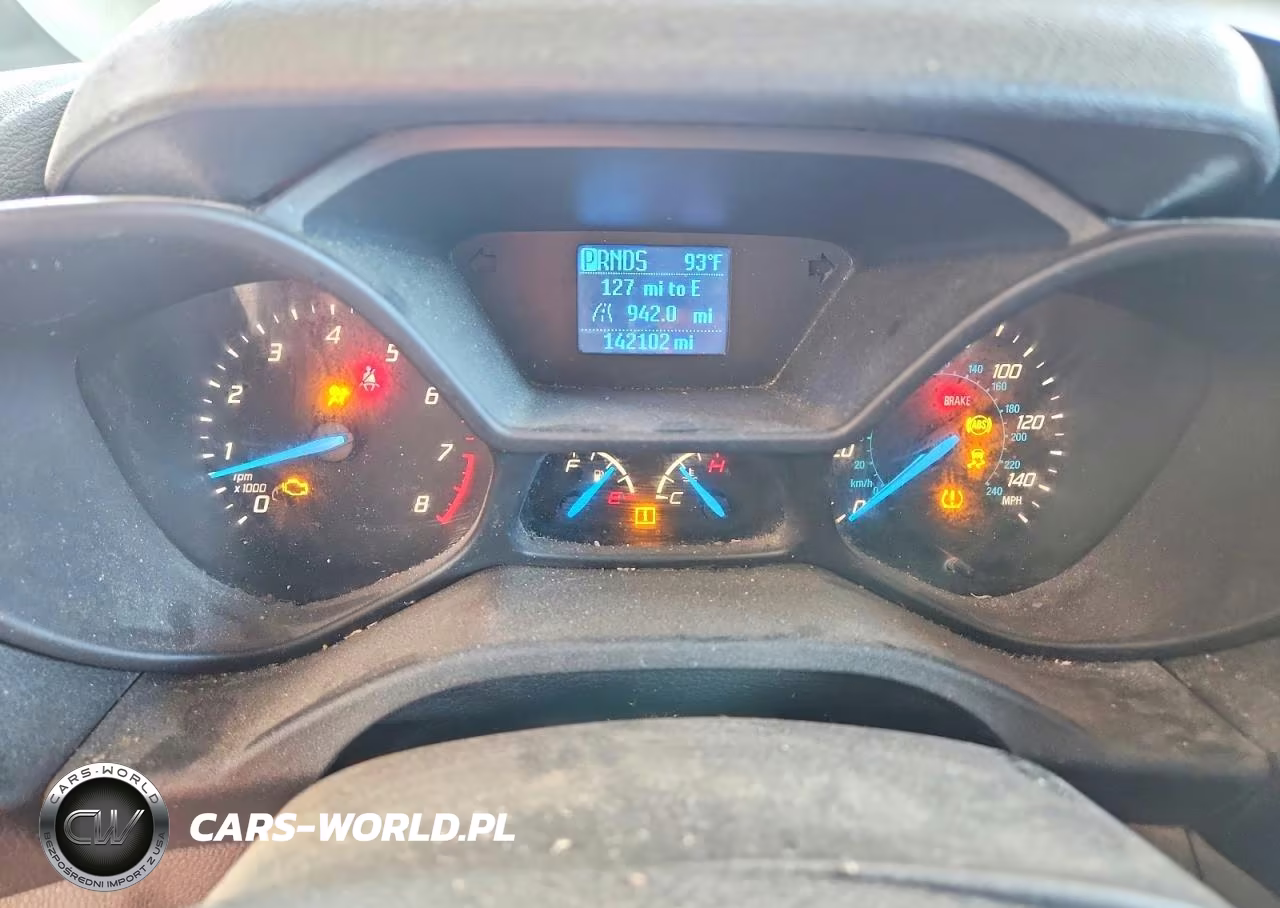 2015 Ford Transit Connect Xl VIN:NM0LS7E75F1211037 - 9