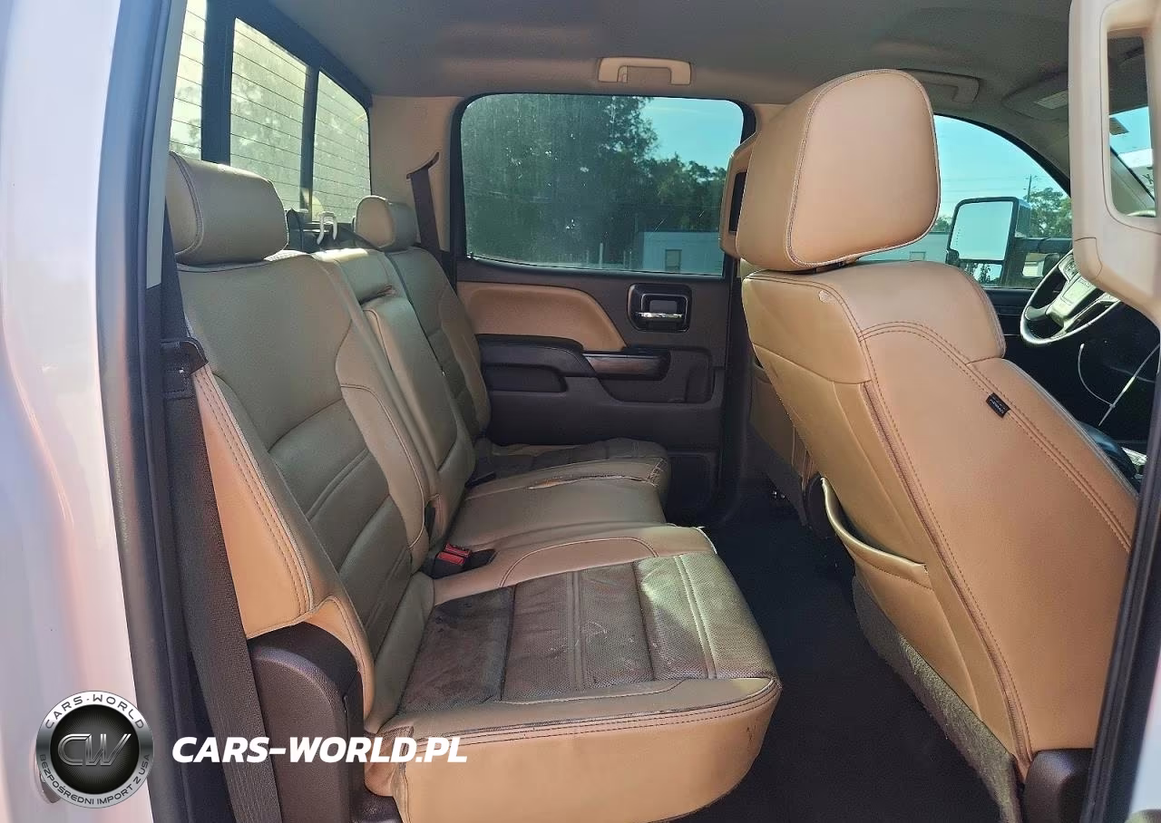 2019 GMC Sierra K2500 Denali VIN:1GT12SEY4KF137547 - 10