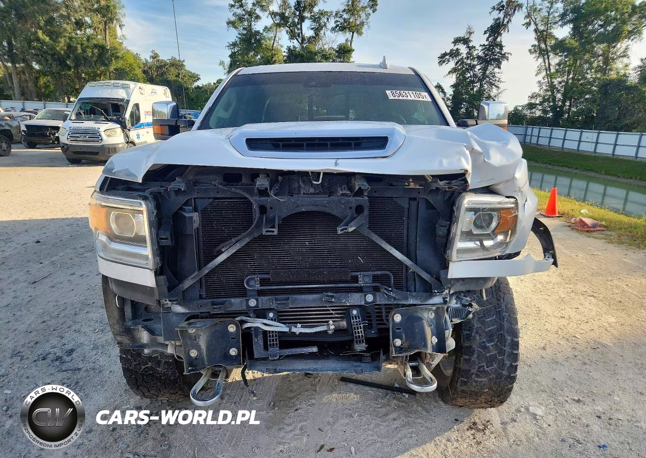 2019 GMC Sierra K2500 Denali VIN:1GT12SEY4KF137547 - 5