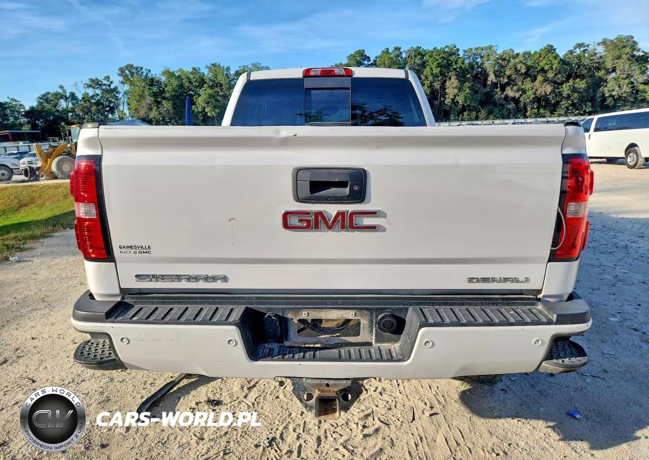 2019 GMC Sierra K2500 Denali VIN:1GT12SEY4KF137547 - 6