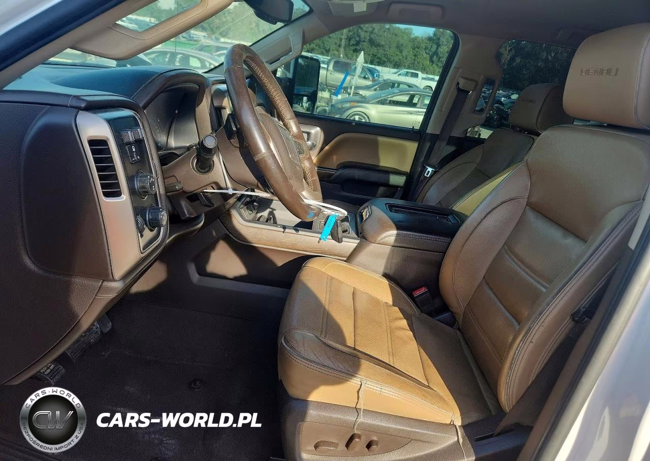 2019 GMC Sierra K2500 Denali VIN:1GT12SEY4KF137547 - 7