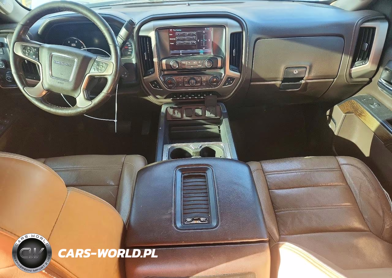 2019 GMC Sierra K2500 Denali VIN:1GT12SEY4KF137547 - 8