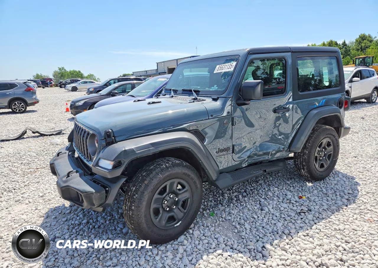 2025 Jeep Wrangler Sport – zdjęcie 1 z 13
