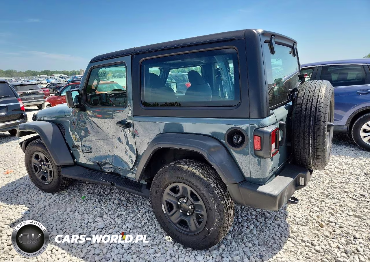 2025 Jeep Wrangler Sport VIN:1C4PJXAN0SW542505 - 2