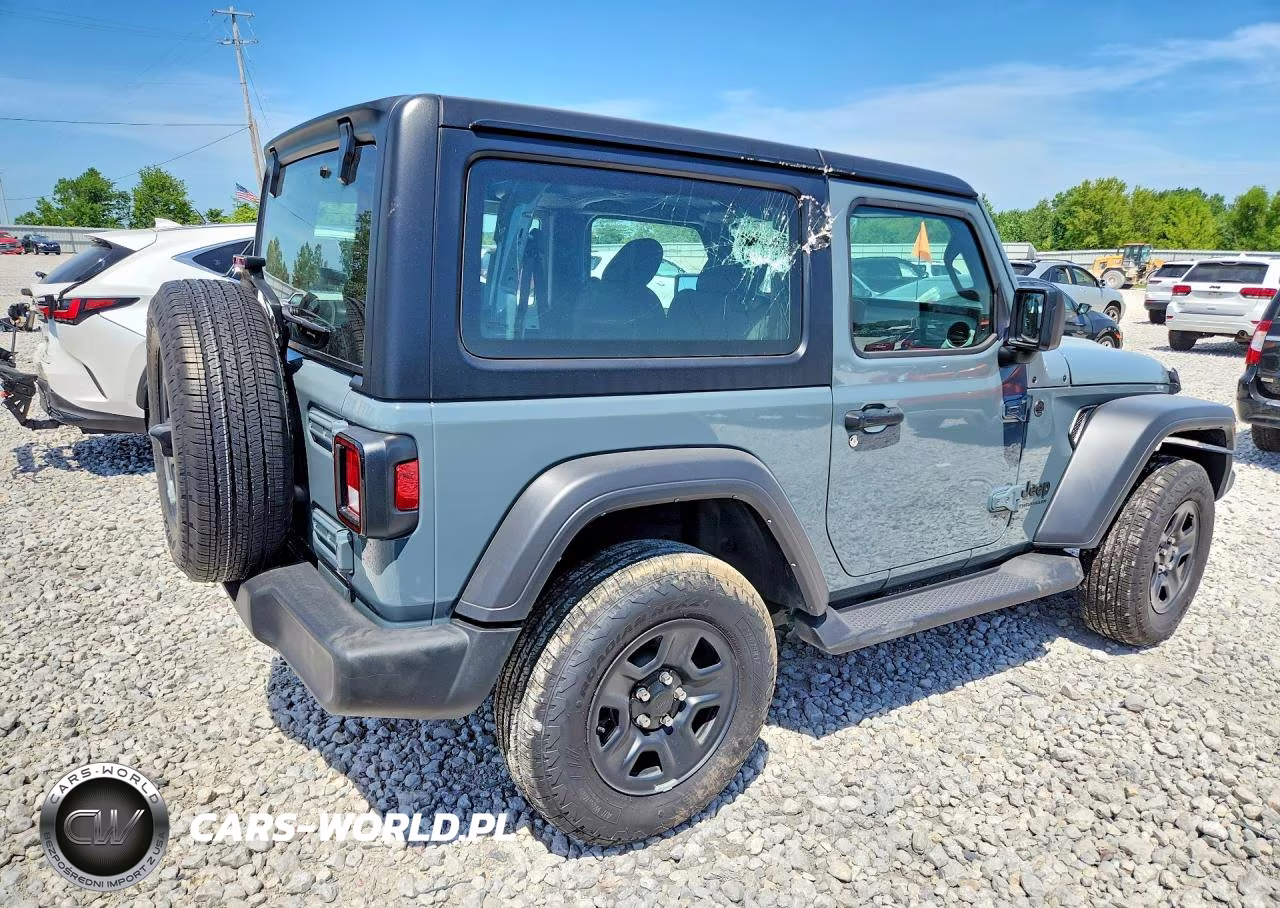 2025 Jeep Wrangler Sport VIN:1C4PJXAN0SW542505 - 3