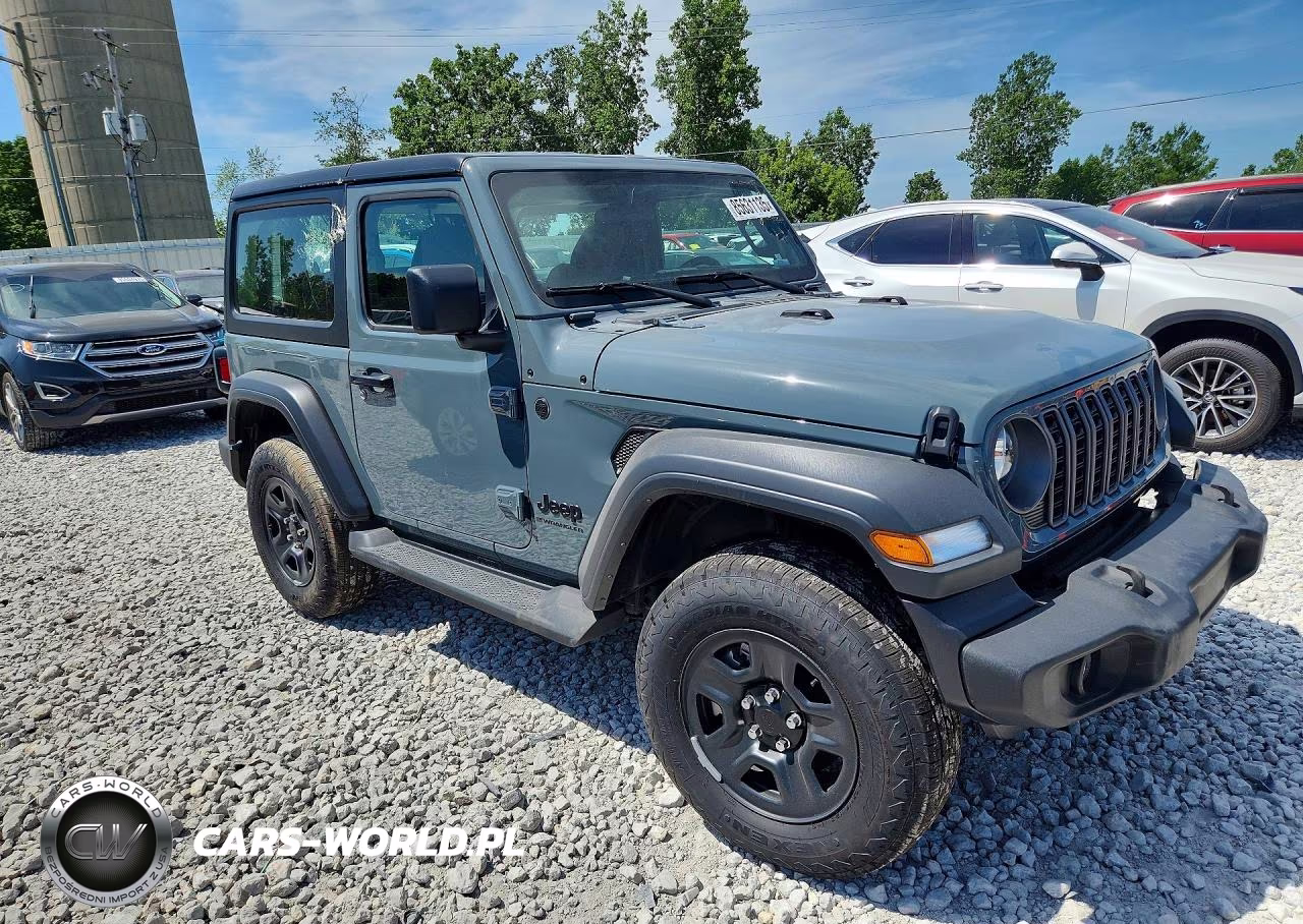2025 Jeep Wrangler Sport VIN:1C4PJXAN0SW542505 - 4