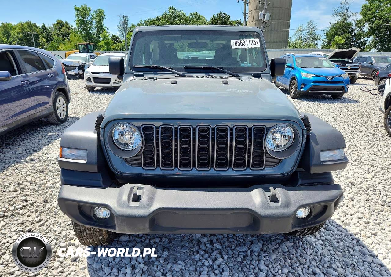 2025 Jeep Wrangler Sport VIN:1C4PJXAN0SW542505 - 5