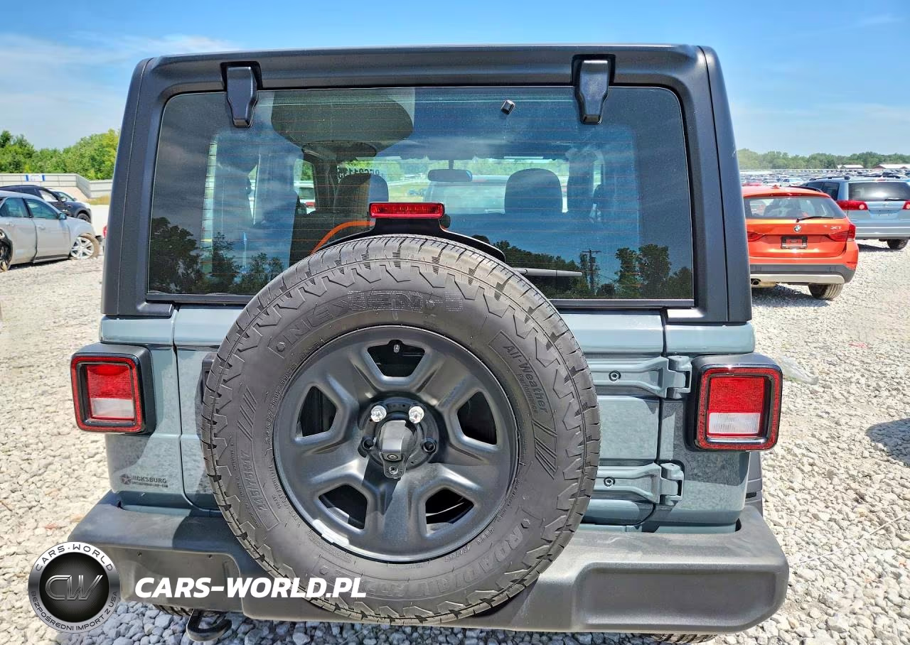 2025 Jeep Wrangler Sport VIN:1C4PJXAN0SW542505 - 6