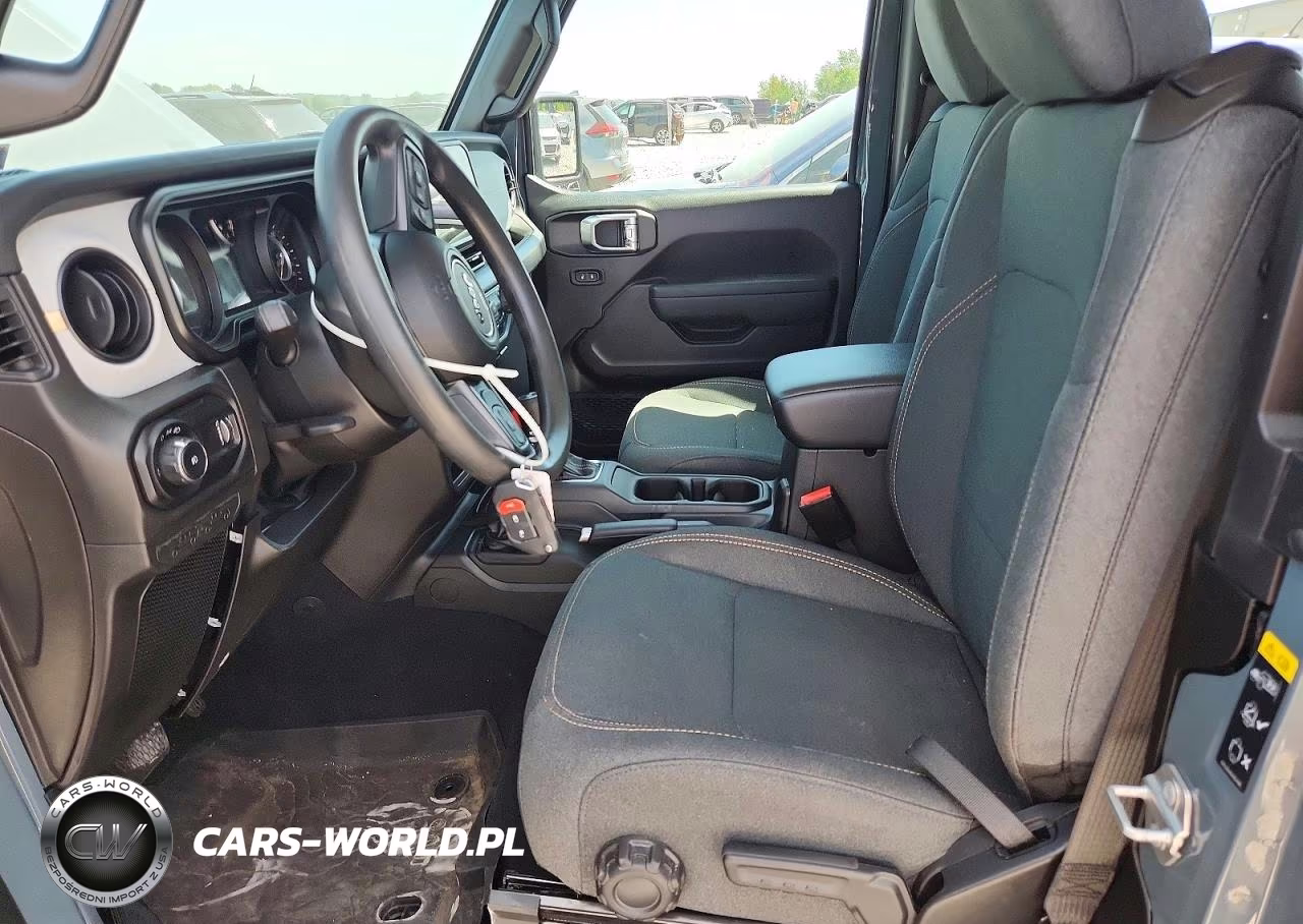 2025 Jeep Wrangler Sport VIN:1C4PJXAN0SW542505 - 7