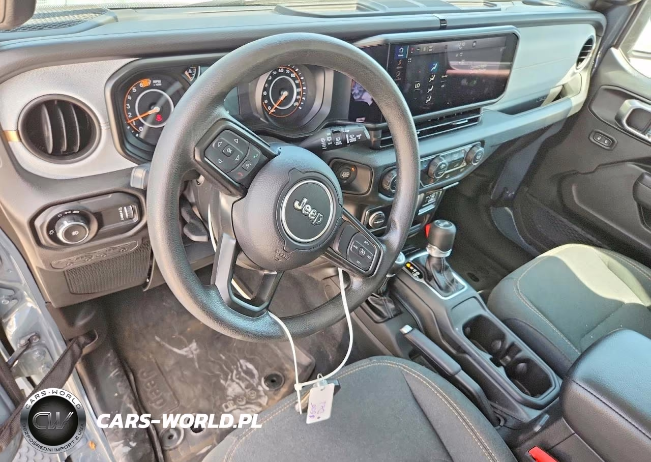 2025 Jeep Wrangler Sport VIN:1C4PJXAN0SW542505 - 8