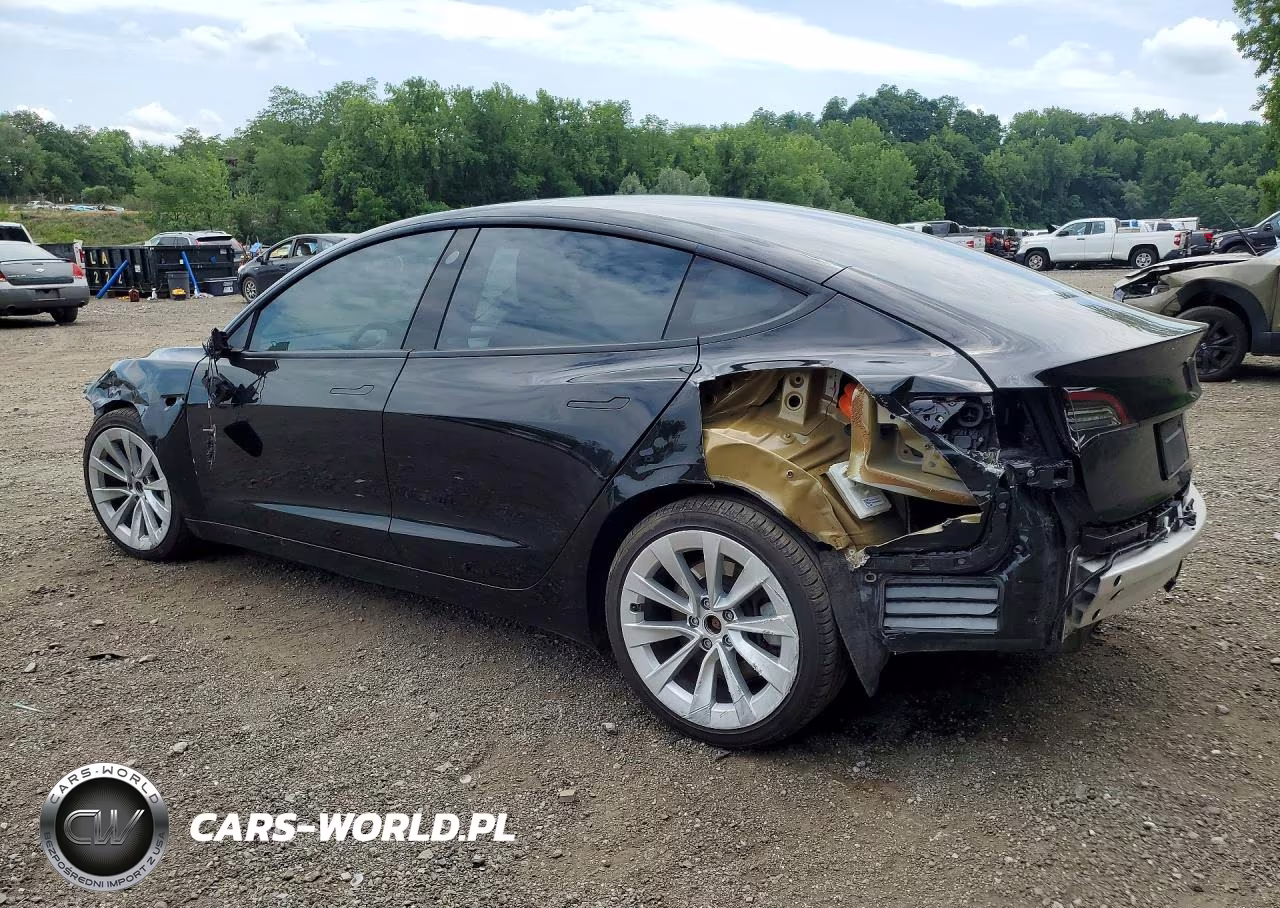 2021 Tesla Model 3 VIN:5YJ3E1EB0MF916439 - 2