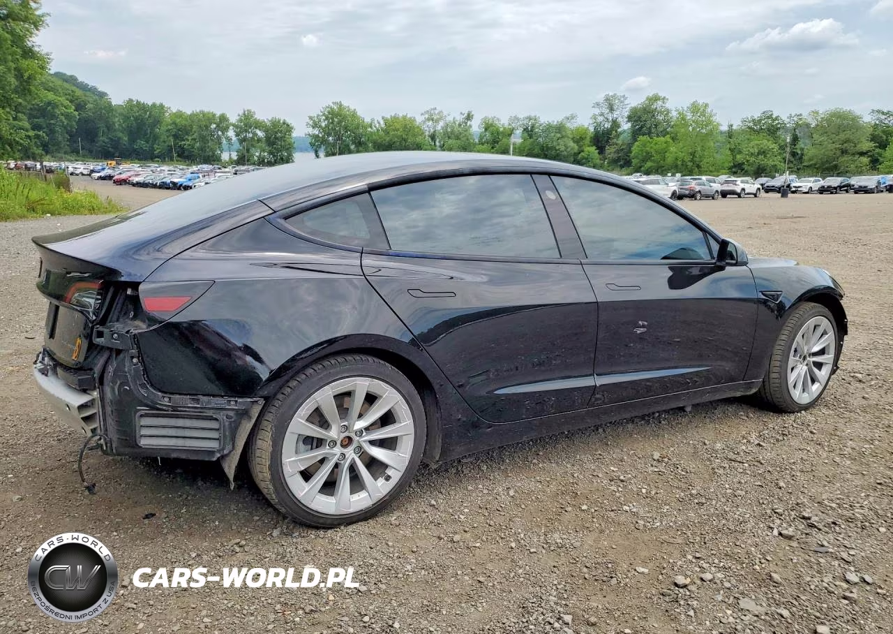 2021 Tesla Model 3 VIN:5YJ3E1EB0MF916439 - 3