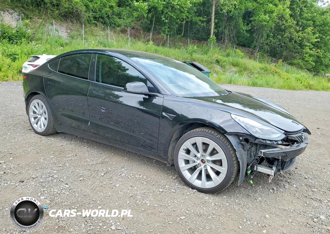 2021 Tesla Model 3 VIN:5YJ3E1EB0MF916439 - 4