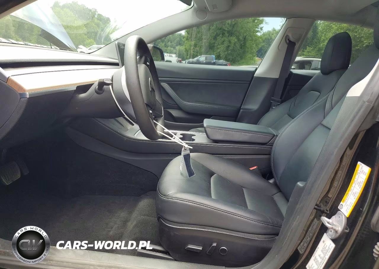 2021 Tesla Model 3 VIN:5YJ3E1EB0MF916439 - 7