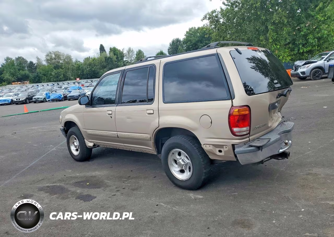 1998 Ford Explorer VIN:1FMZU32X5WZB97562 - 2